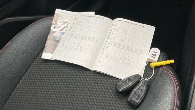 Ford Fiesta 1.0 EcoBoost Hybrid mHEV 125 ST-Line X Edition 5dr Petrol Hatchback